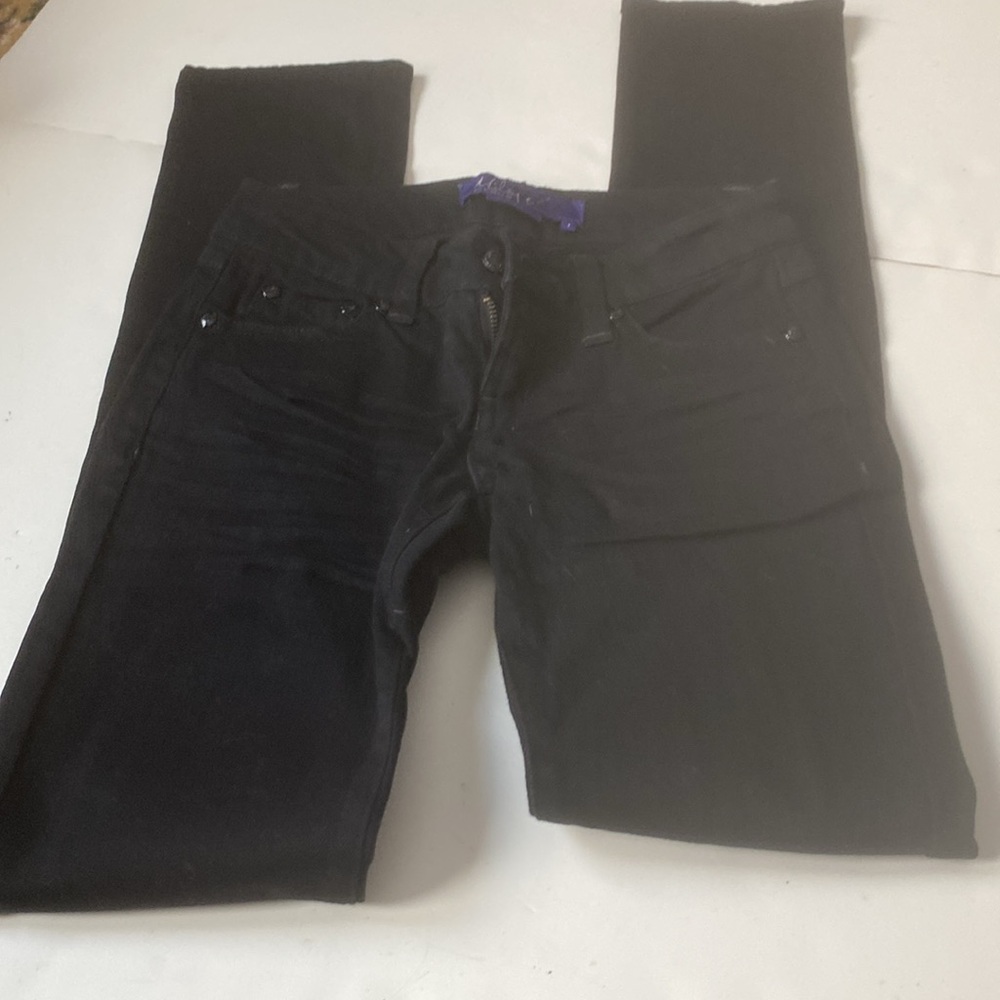 NWOT Miley Cyrus Max Azria black denim jeans